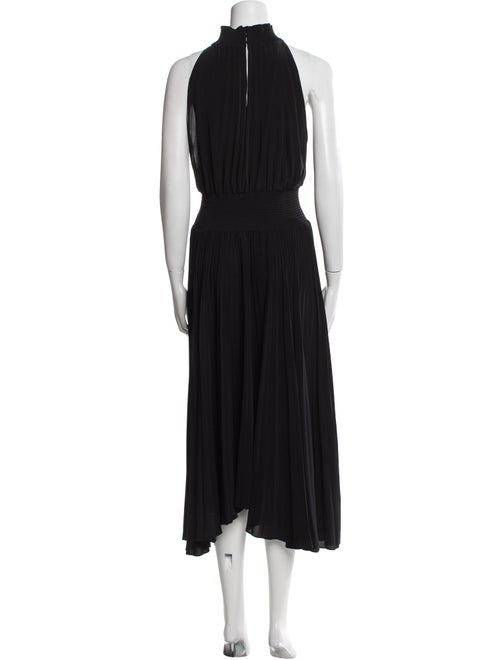 A.L.C. Mock Neck Midi Length Dress