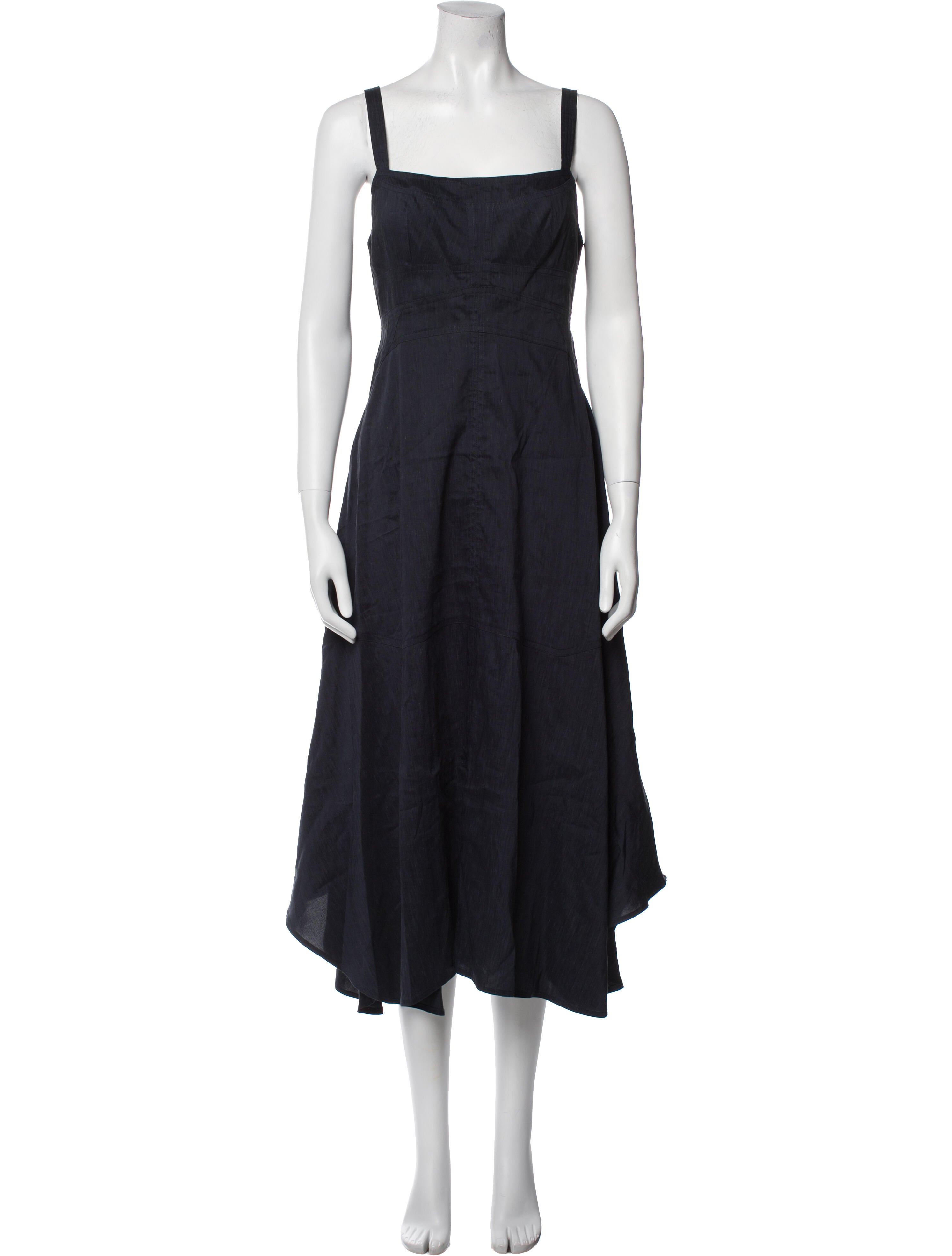 A.L.C. Linen Long Dress