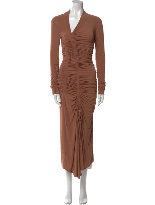 A.L.C. V-Neck Long Dress