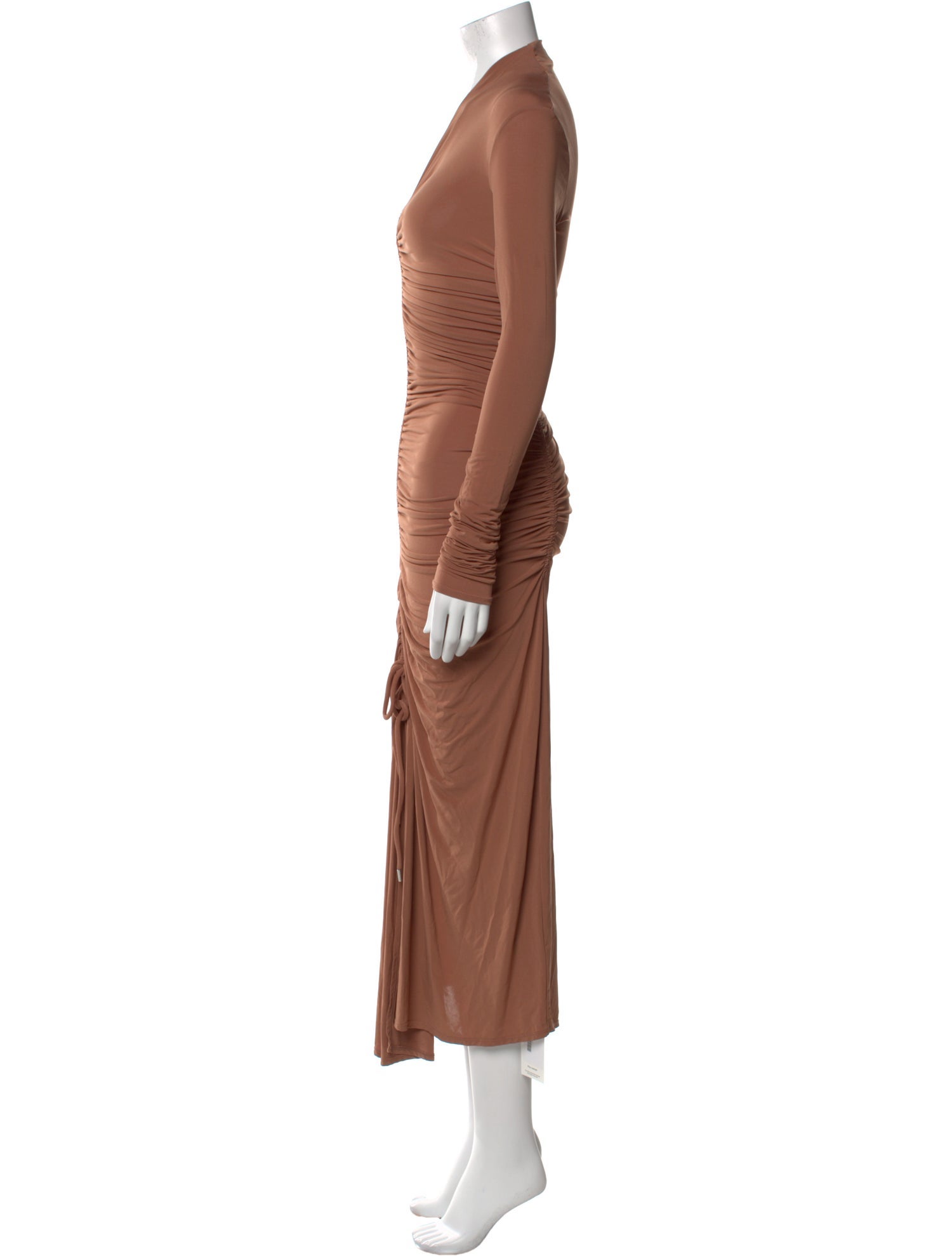 A.L.C. V-Neck Long Dress