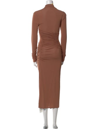 A.L.C. V-Neck Long Dress