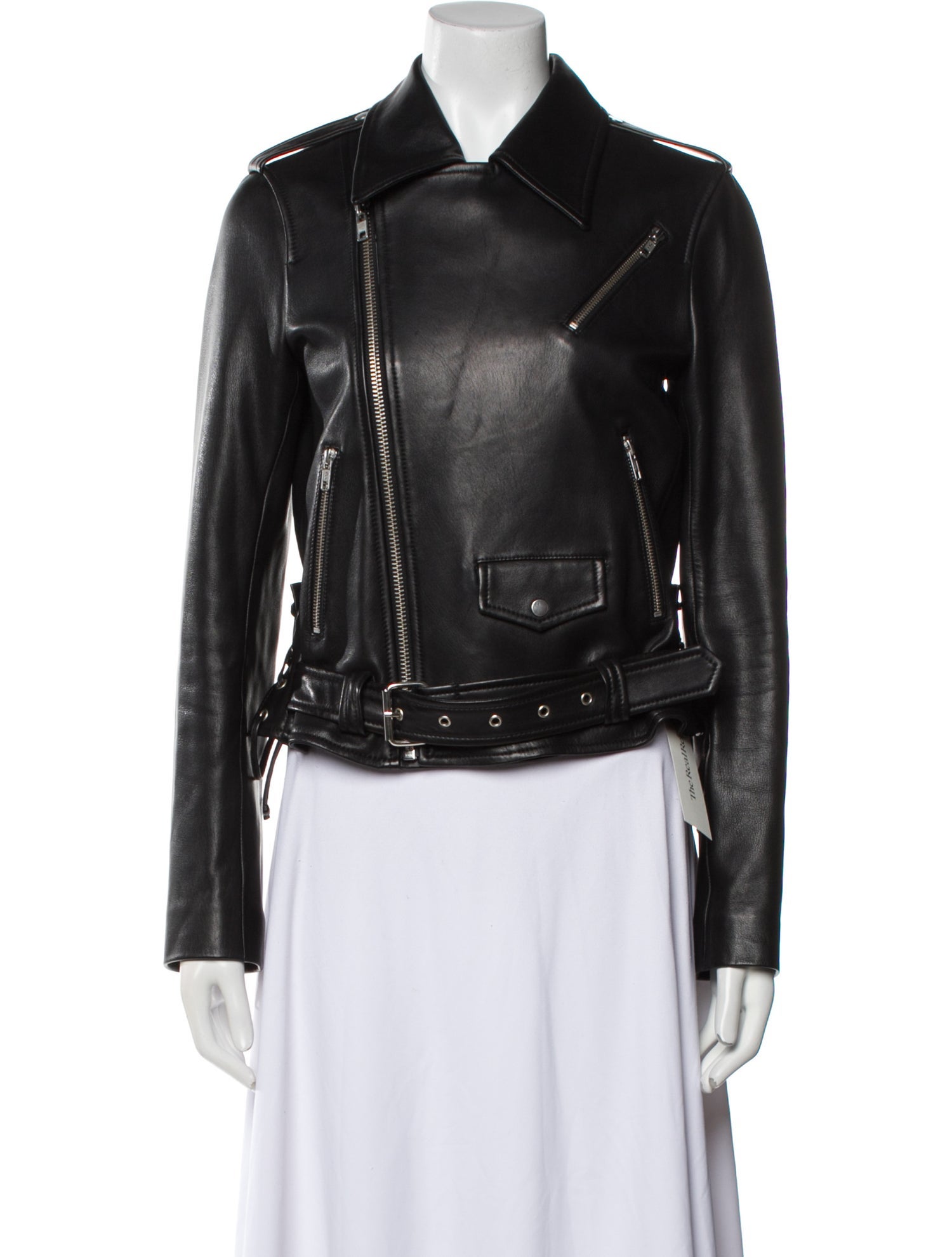 A.L.C. Leather Biker Jacket