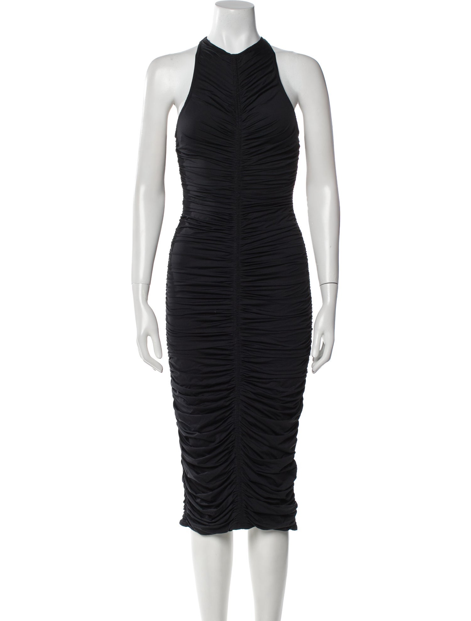 A.L.C. Nylon Midi Length Dress