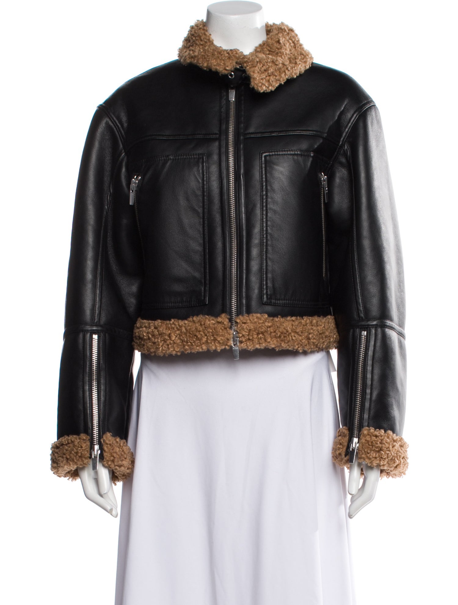 A.L.C. Biker Jacket