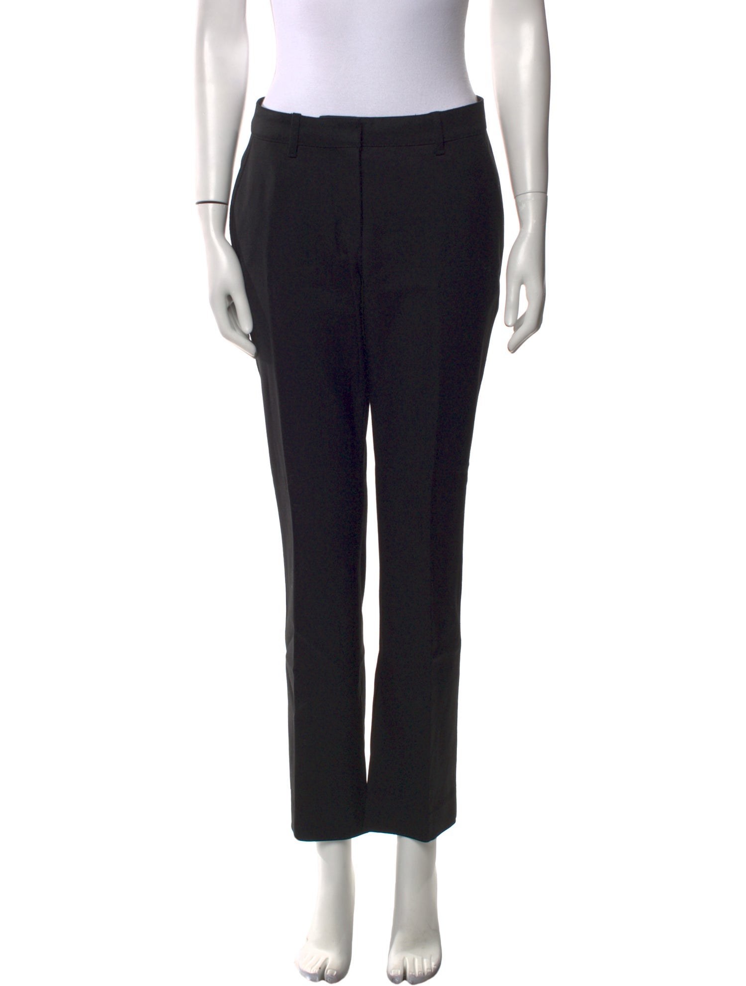 A.L.C. Virgin Wool Straight Leg Pants
