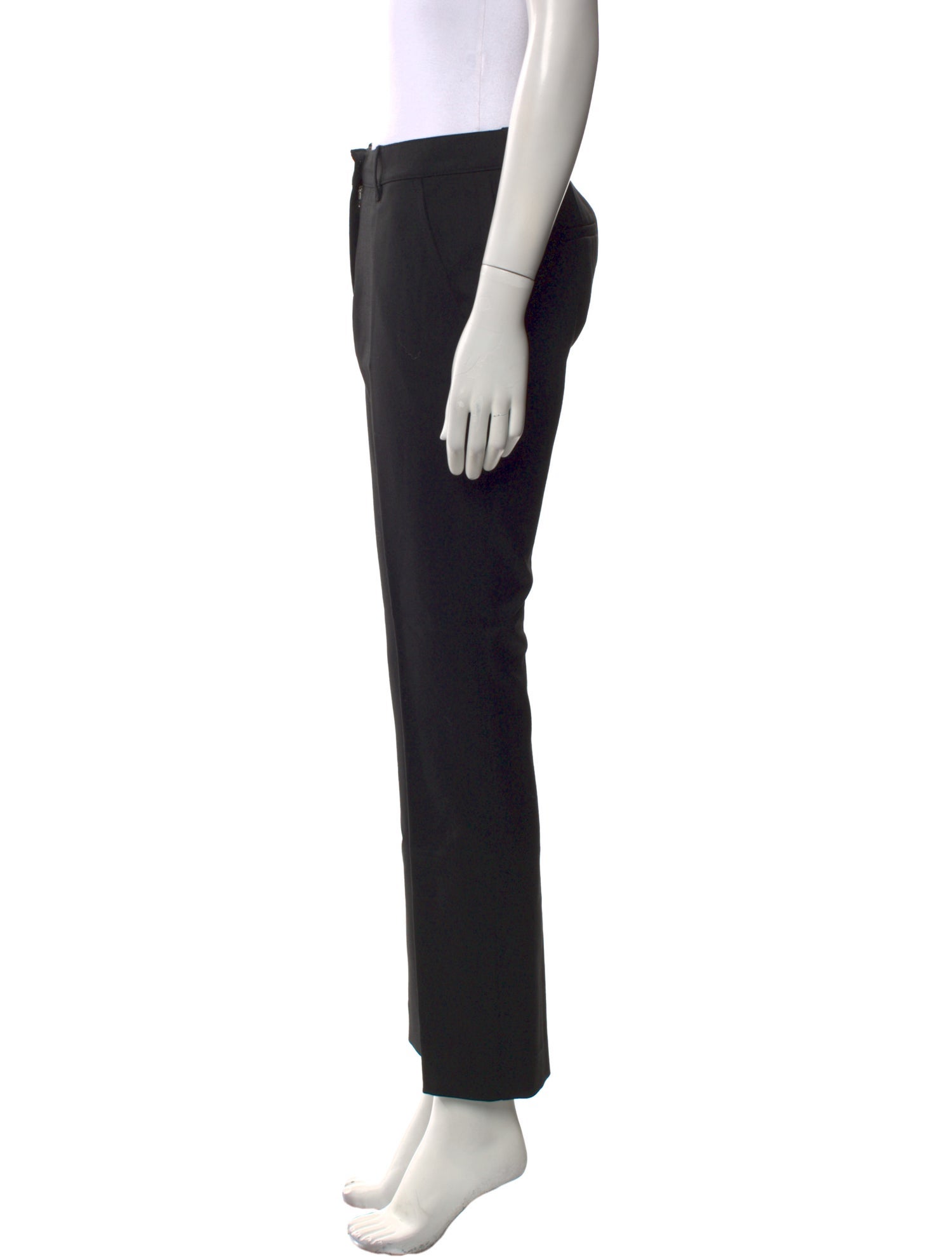 A.L.C. Virgin Wool Straight Leg Pants