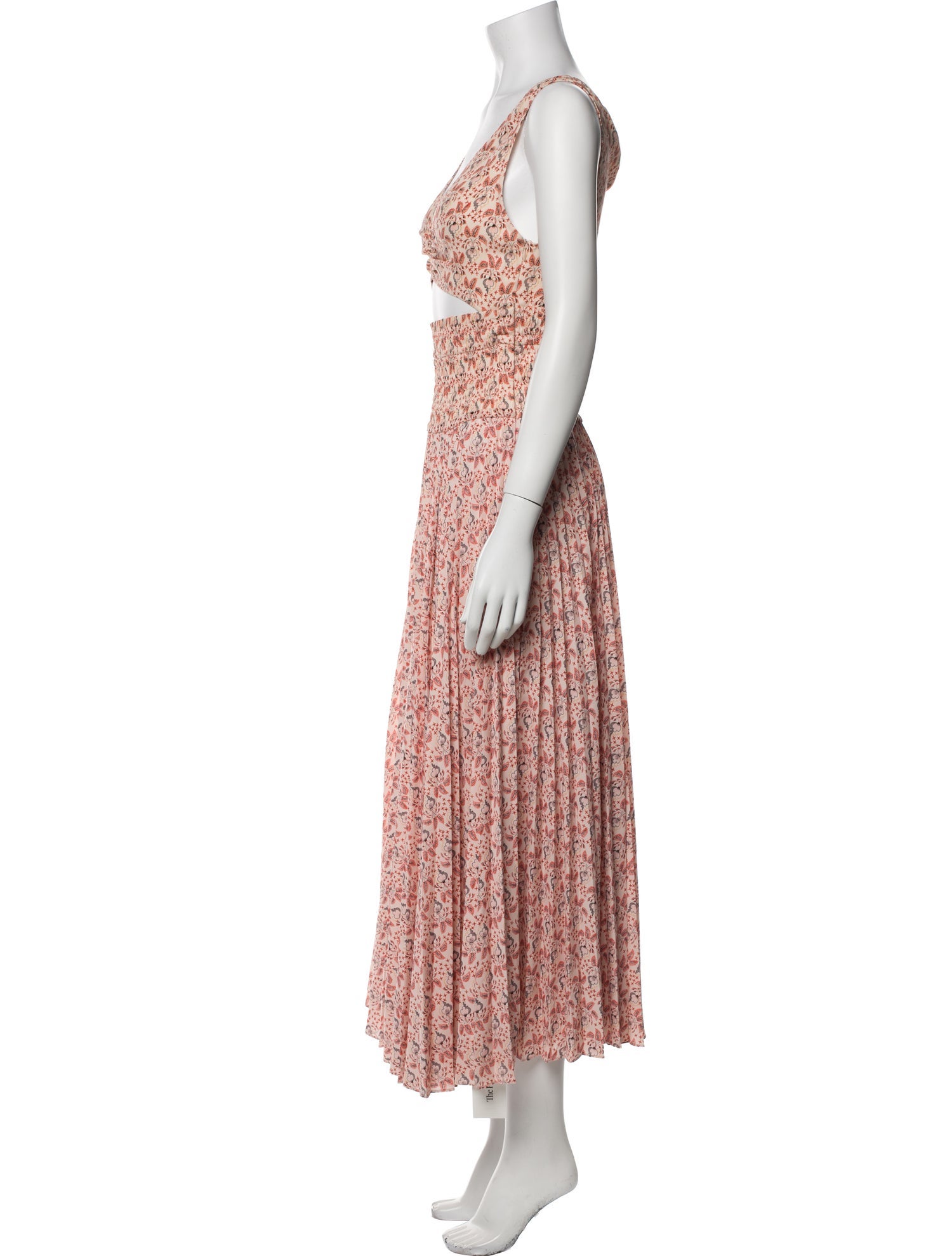 A.L.C. Silk Long Dress