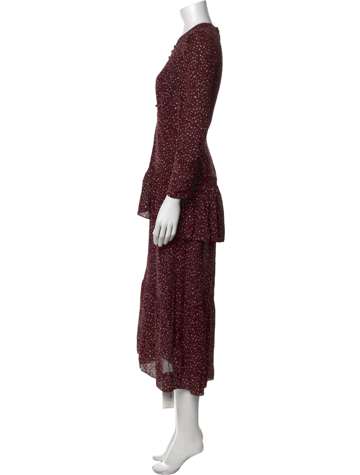 A.L.C. Silk Long Dress