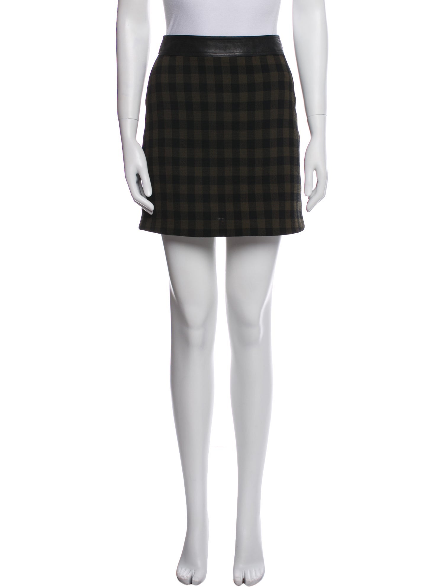 A.L.C. Virgin Wool Mini Skirt