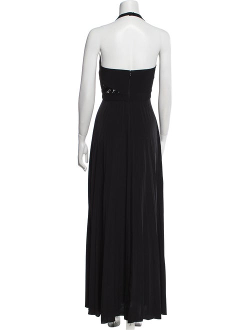 A.L.C. Halterneck Long Dress