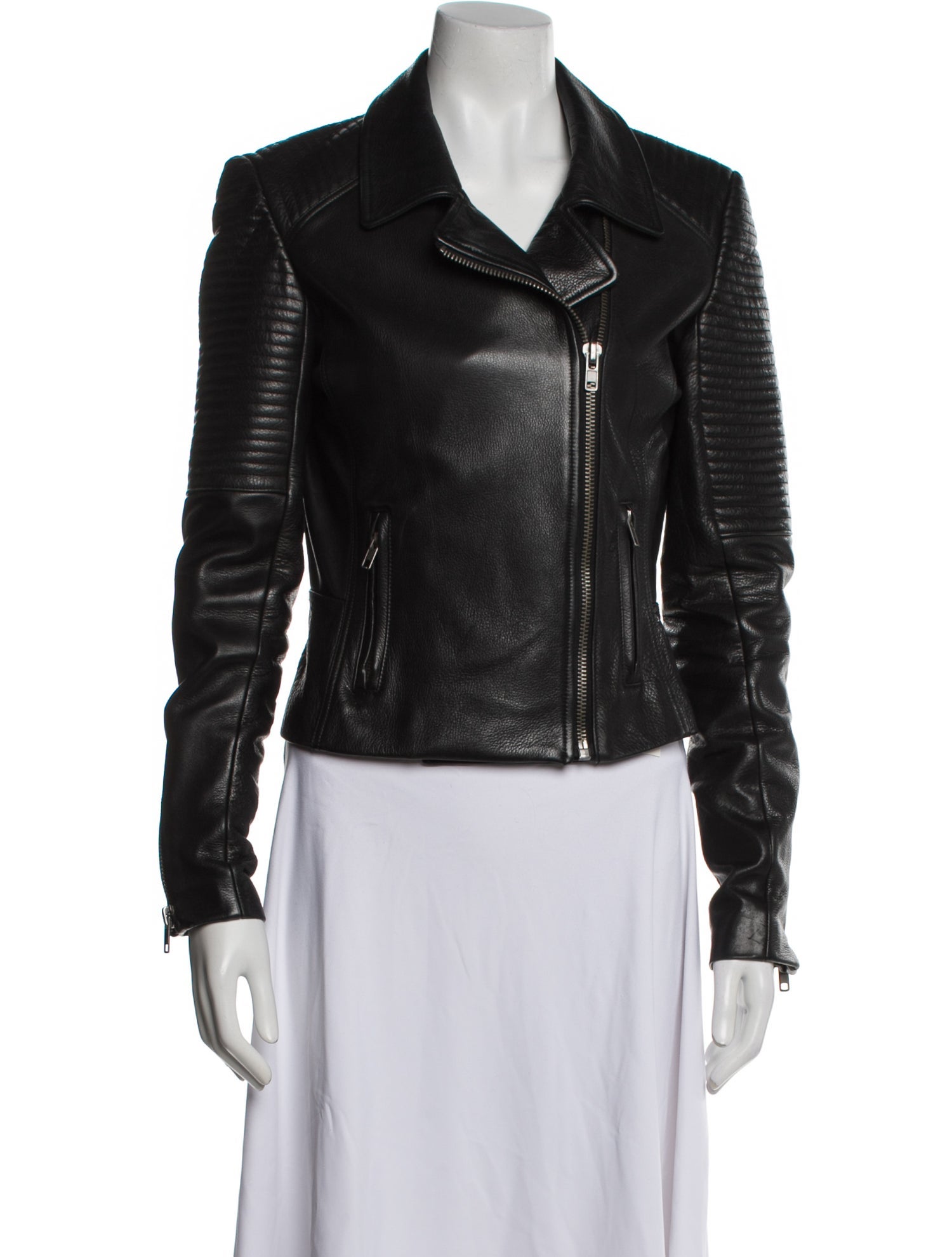 A.L.C. Leather Biker Jacket
