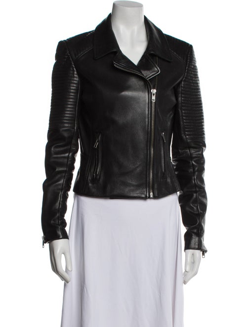 A.L.C. Leather Biker Jacket