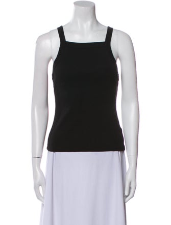A.L.C. Square Neckline Sleeveless Top