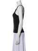 A.L.C. Square Neckline Sleeveless Top