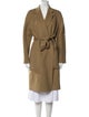 A.L.C. Virgin Wool Trench Coat