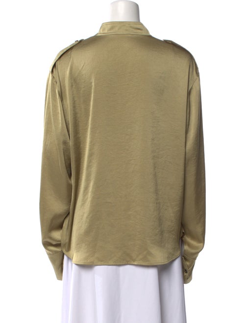 A.L.C. Long Sleeve Button-Up Top