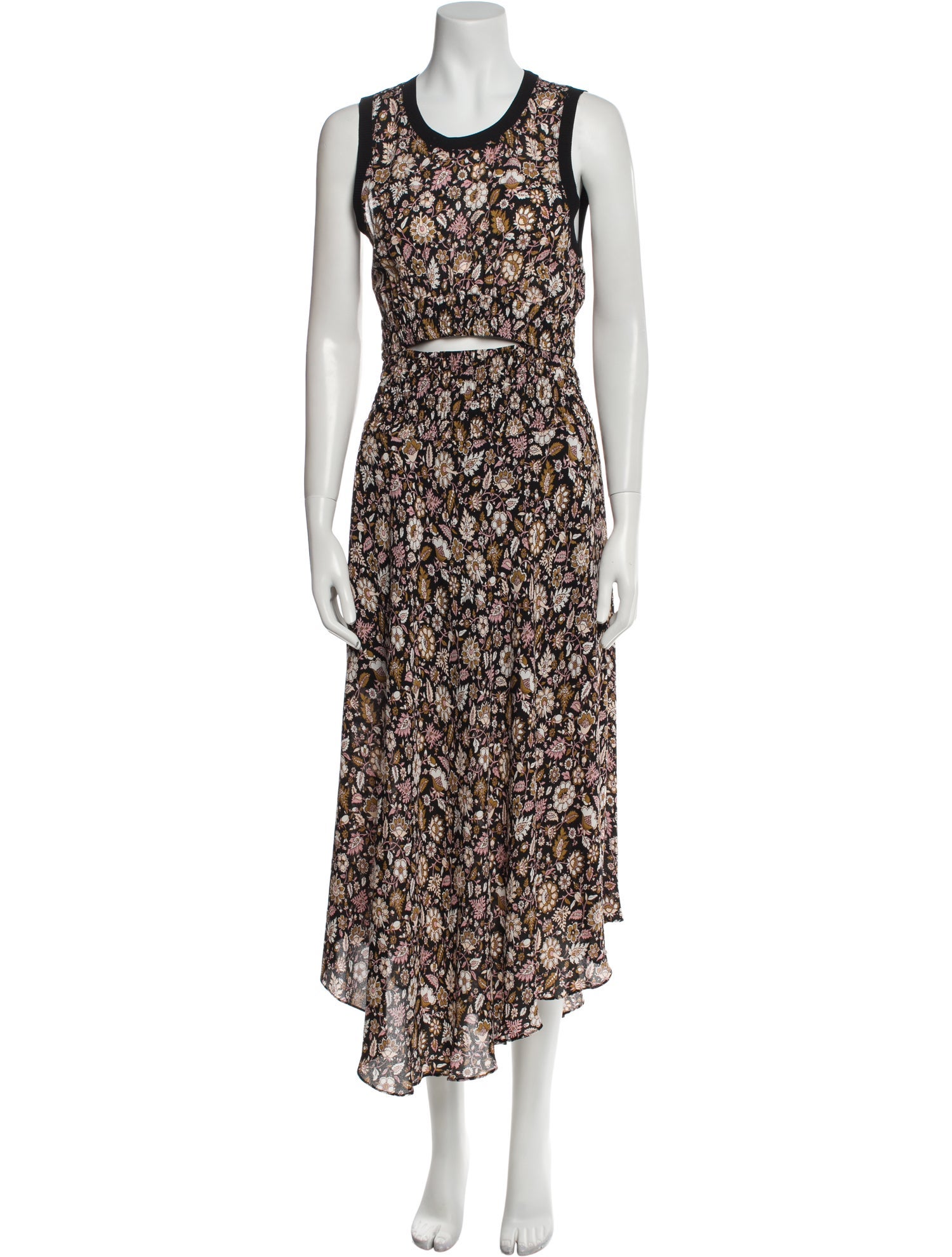 A.L.C. Silk Long Dress