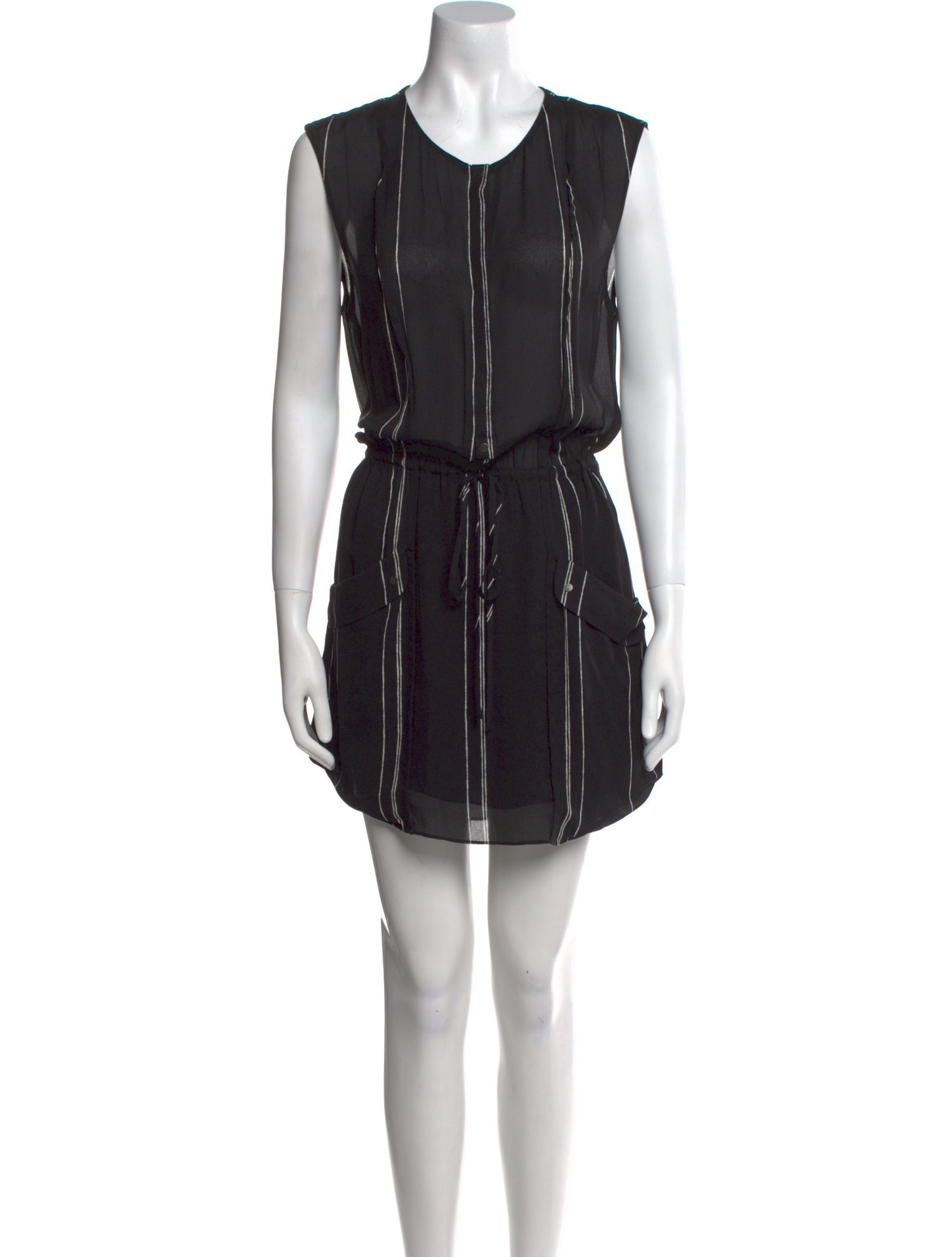 A.L.C. Silk Mini Dress