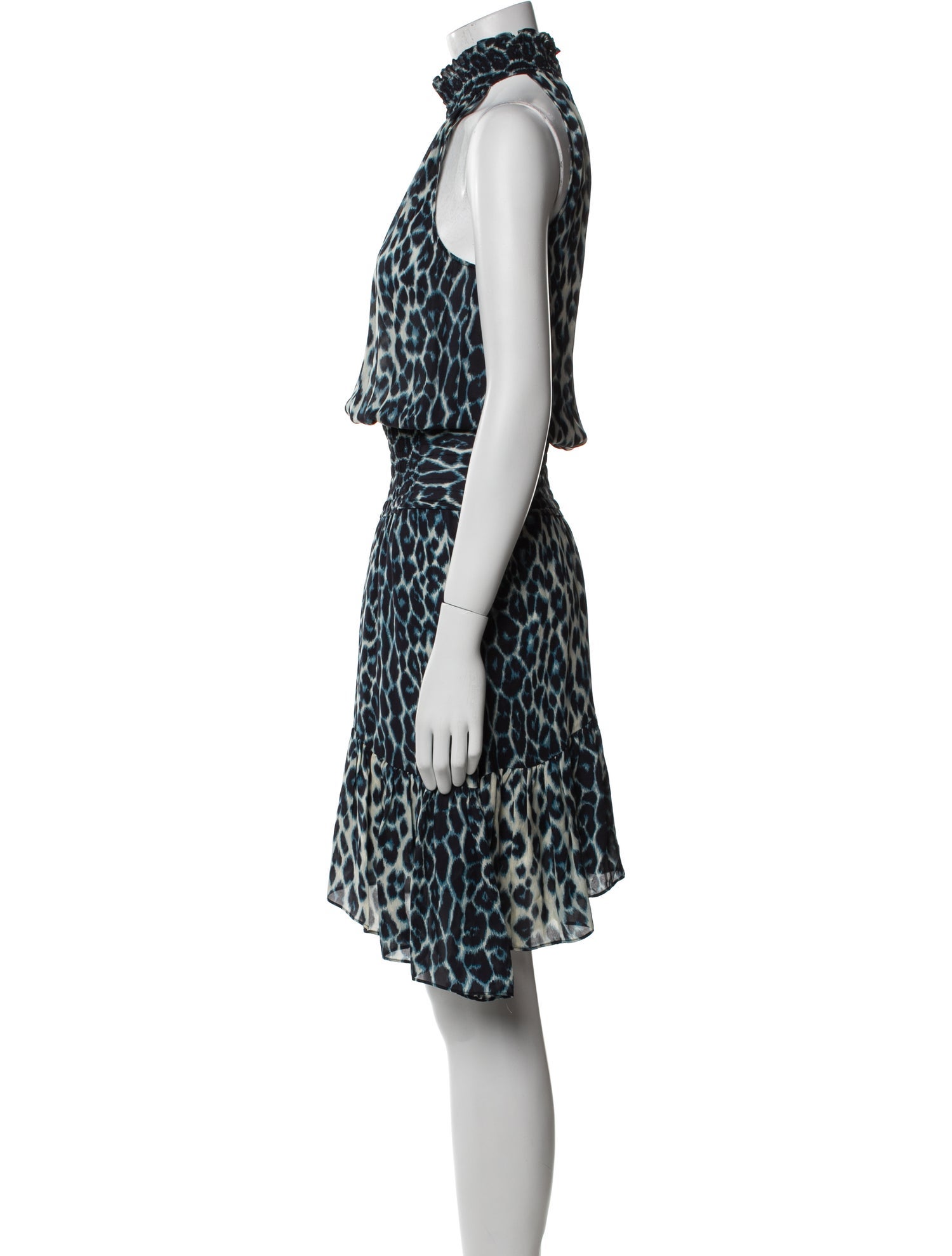 A.L.C. Silk Knee-Length Dress