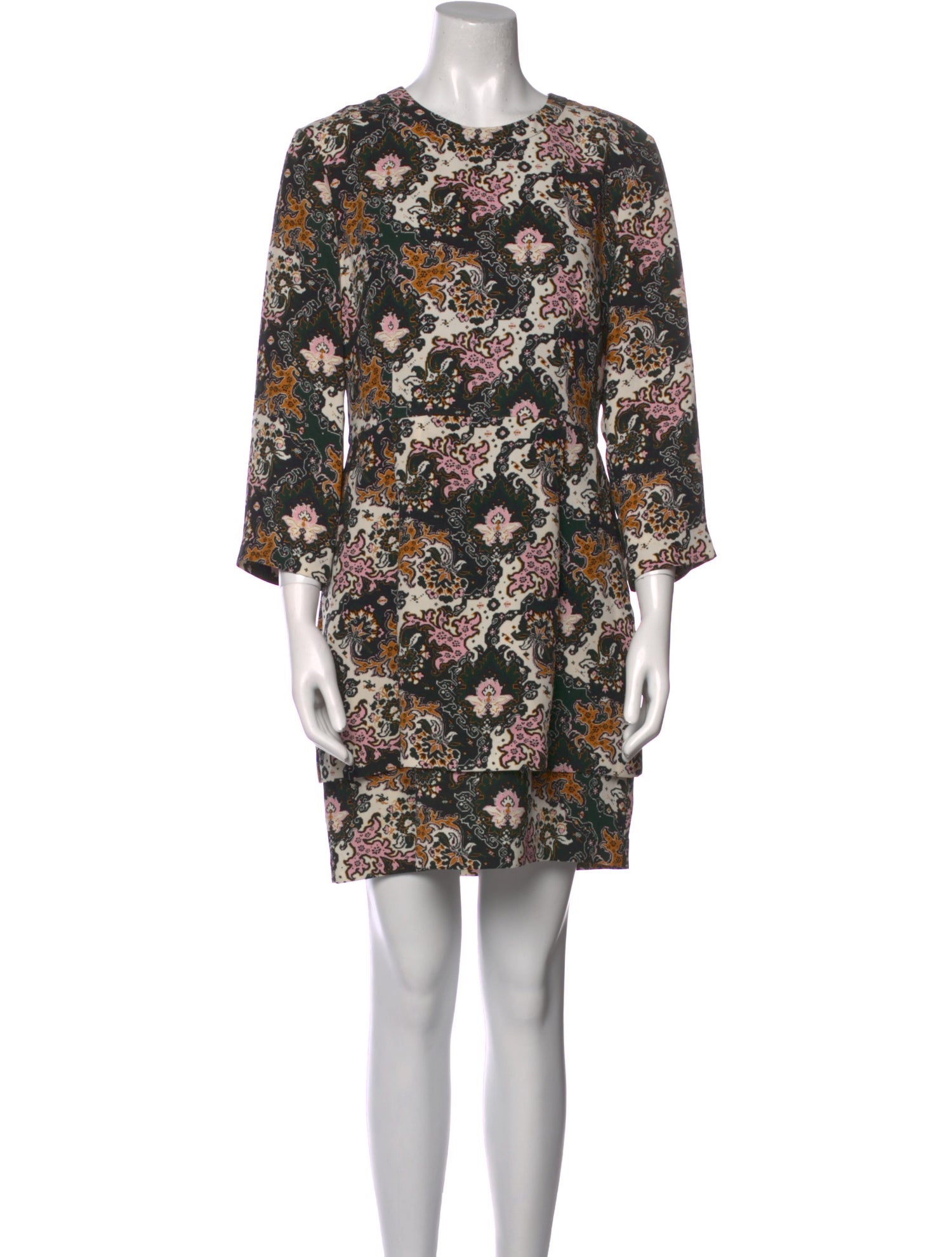 A.L.C. Silk Mini Dress