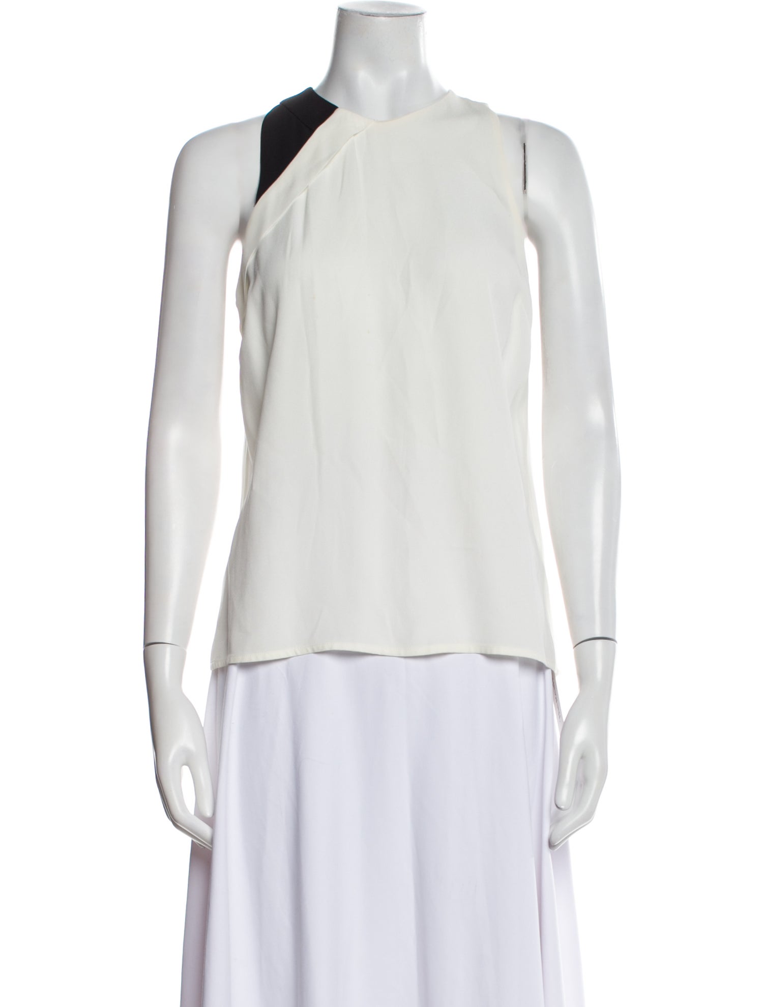 A.L.C. Crew Neck Sleeveless Blouse