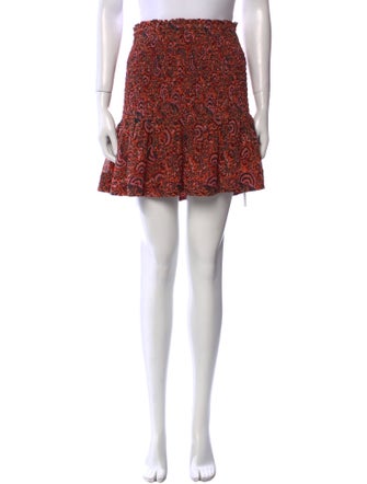 A.L.C. Silk Mini Skirt