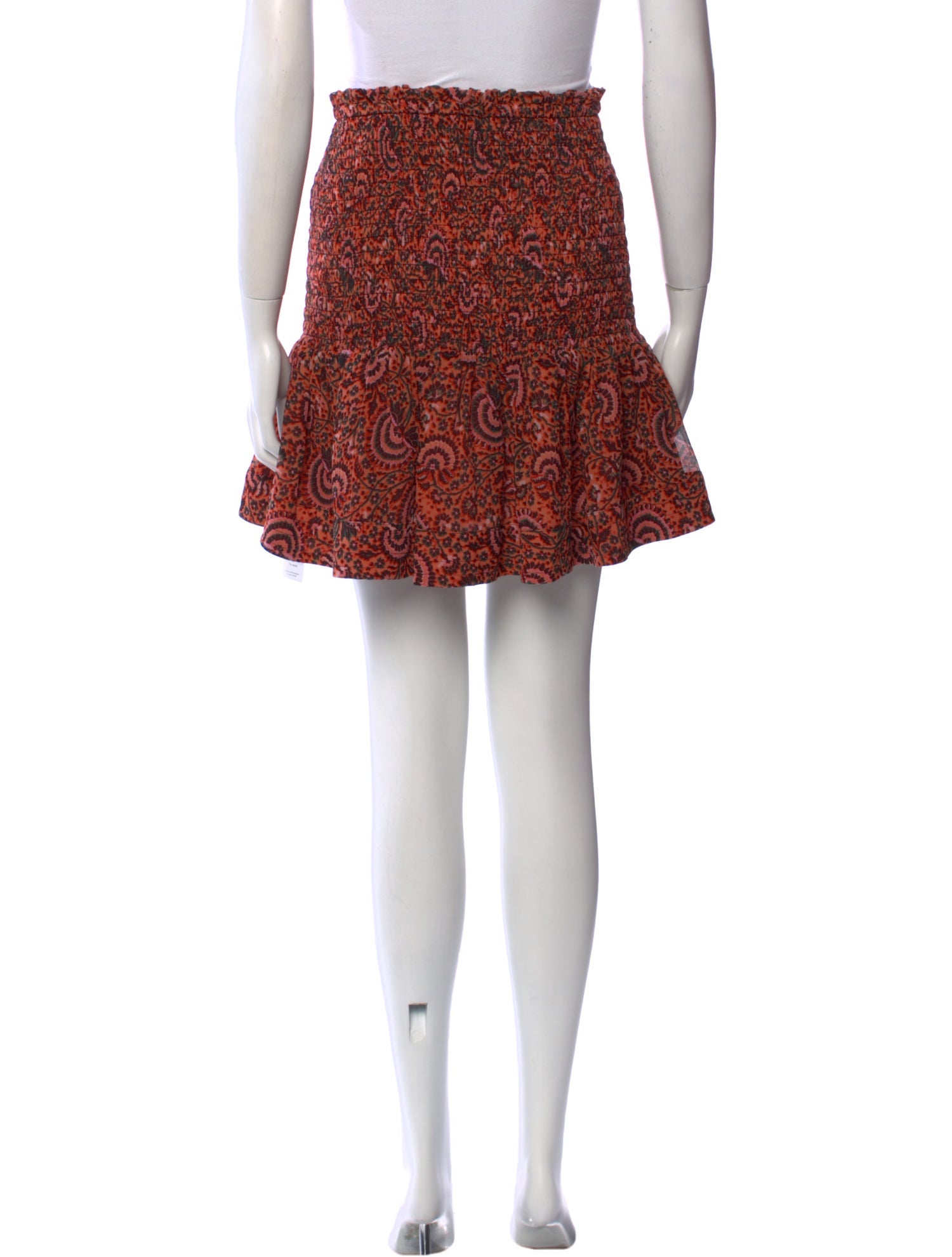 A.L.C. Silk Mini Skirt