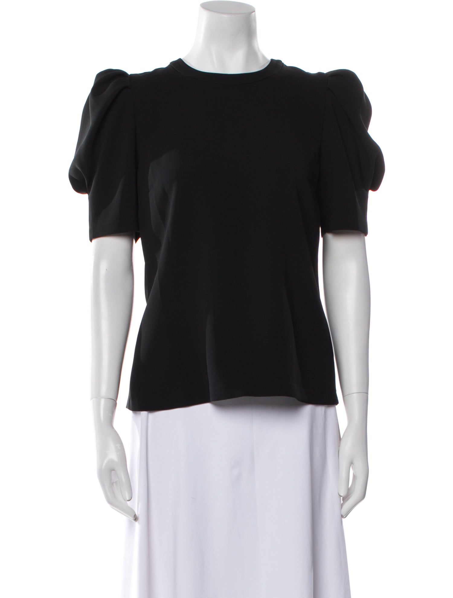 A.L.C. Crew Neck Short Sleeve T-Shirt