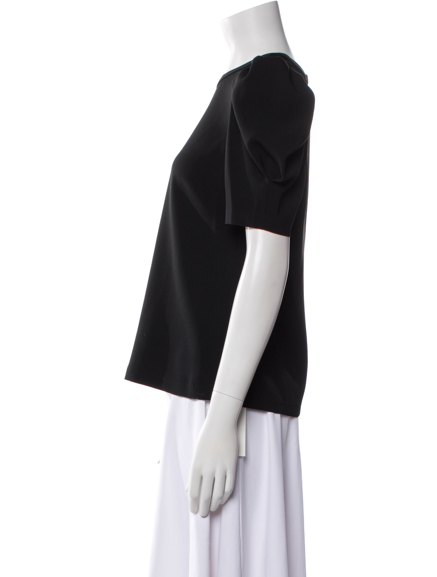 A.L.C. Crew Neck Short Sleeve T-Shirt