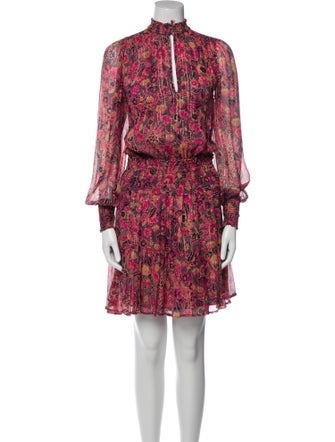 A.L.C. Silk Knee-Length Dress