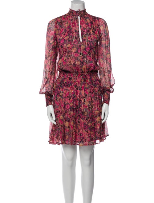 A.L.C. Silk Knee-Length Dress