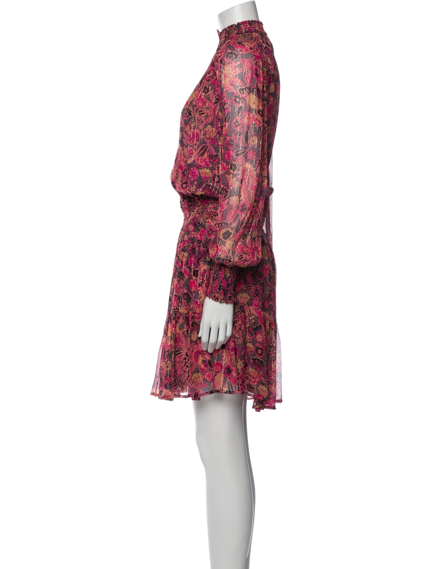 A.L.C. Silk Knee-Length Dress