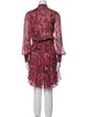 A.L.C. Silk Knee-Length Dress