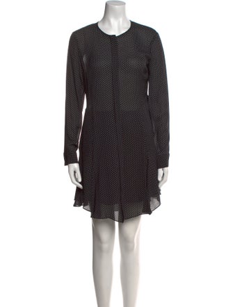 A.L.C. Silk Mini Dress