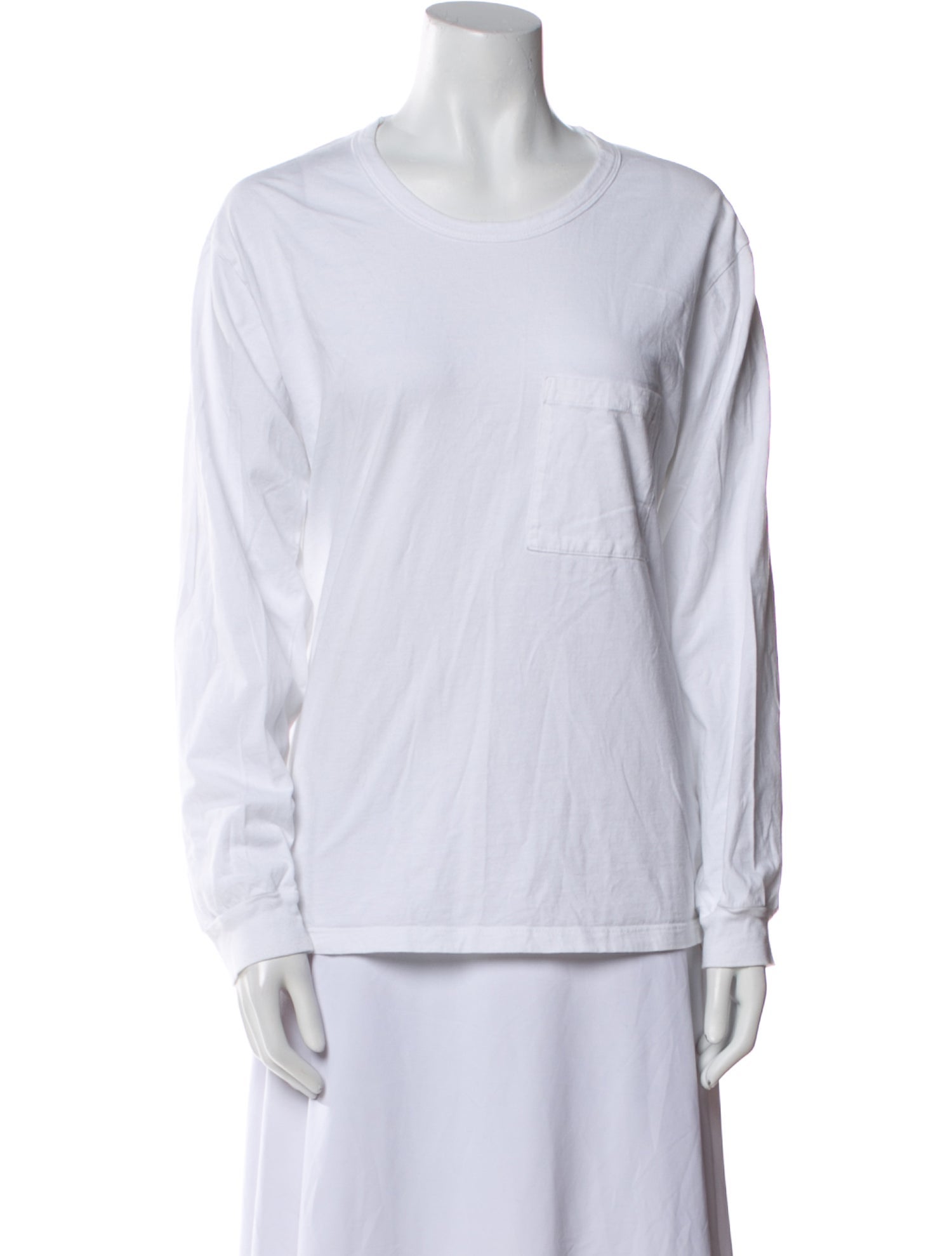 A.L.C. Scoop Neck Long Sleeve Top