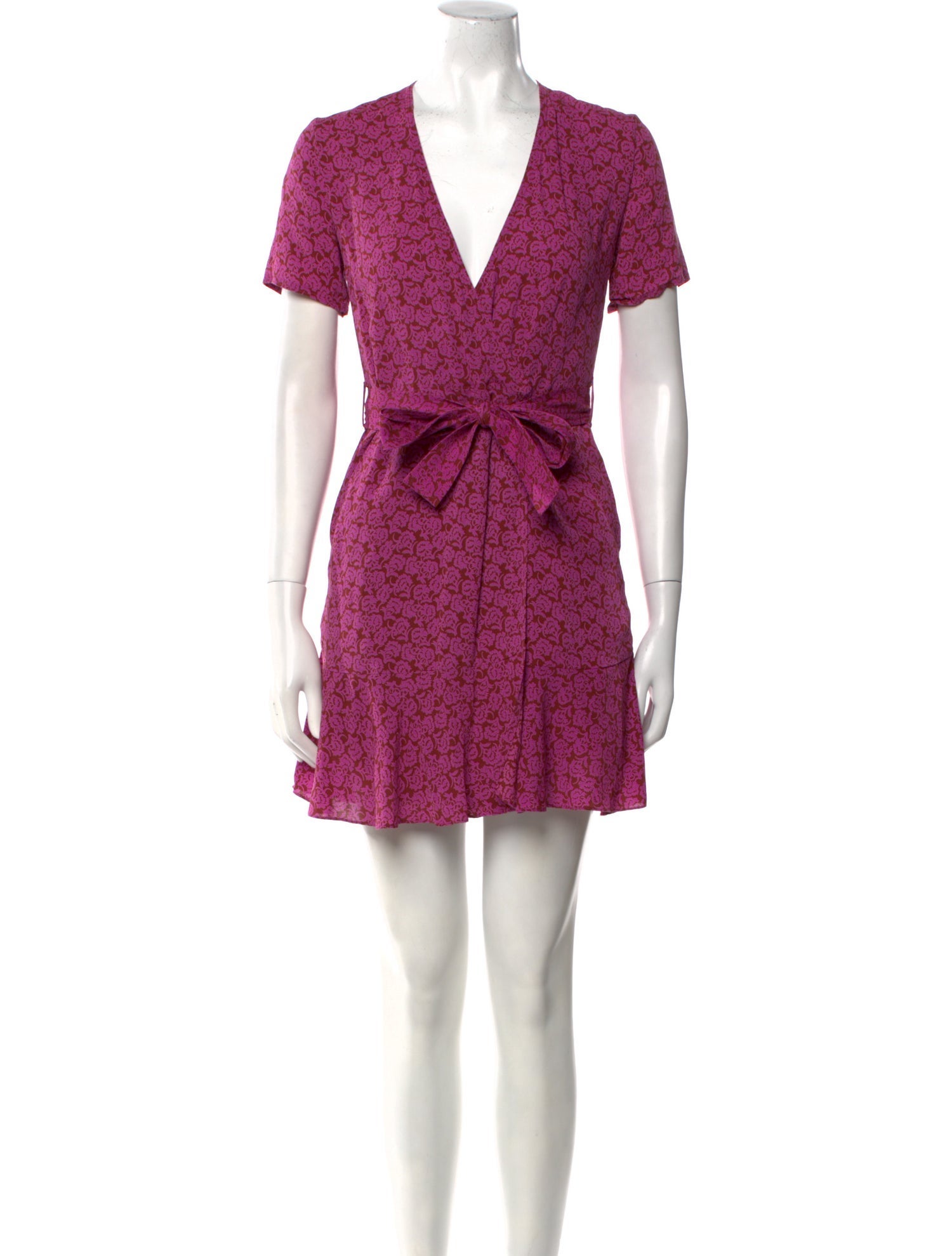 A.L.C. Silk Mini Dress