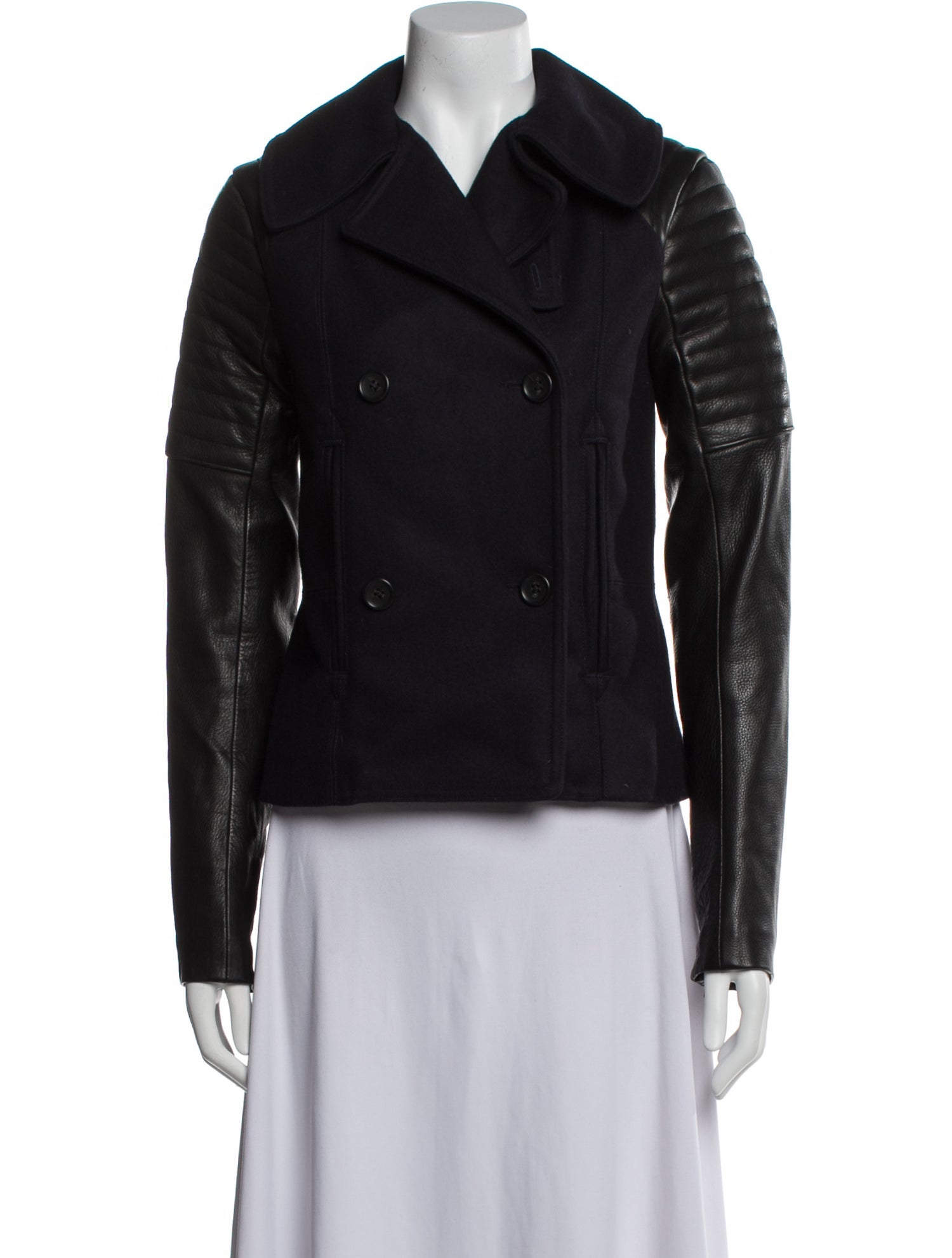 A.L.C. Wool Biker Jacket