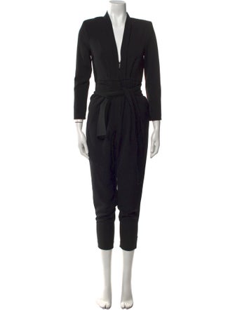 A.L.C. Plunge Neckline Jumpsuit