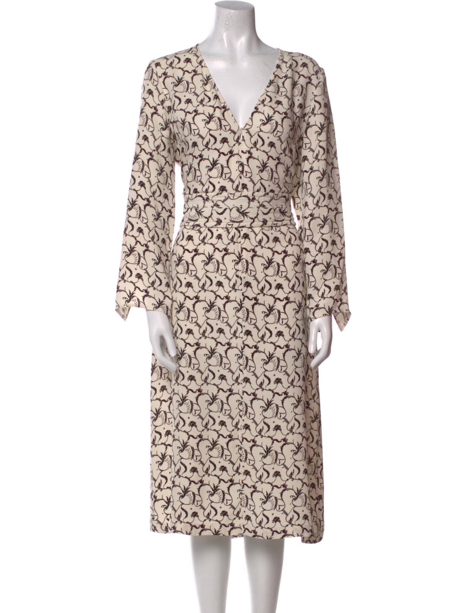 A.L.C. Silk Long Dress