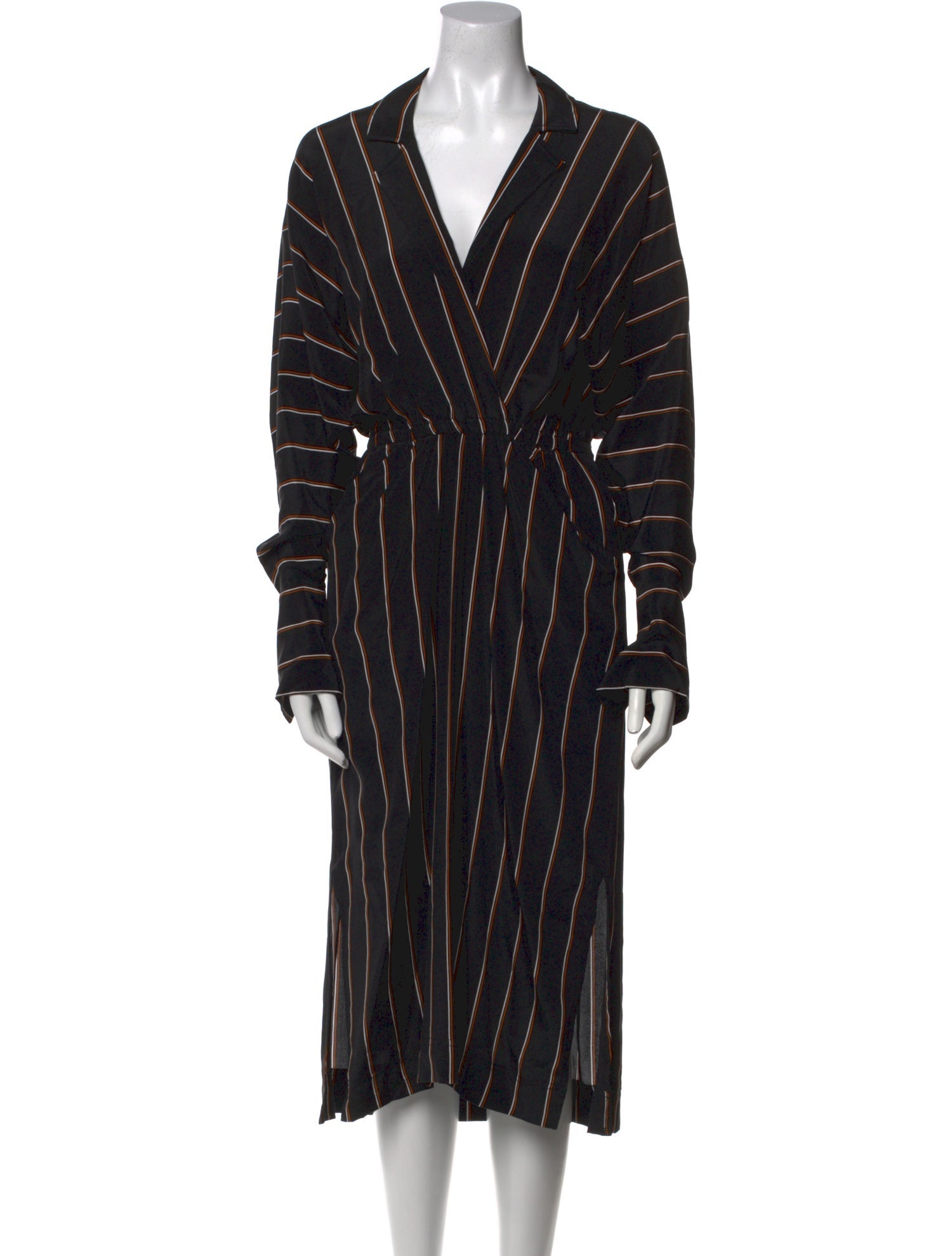 A.L.C. Silk Midi Length Dress