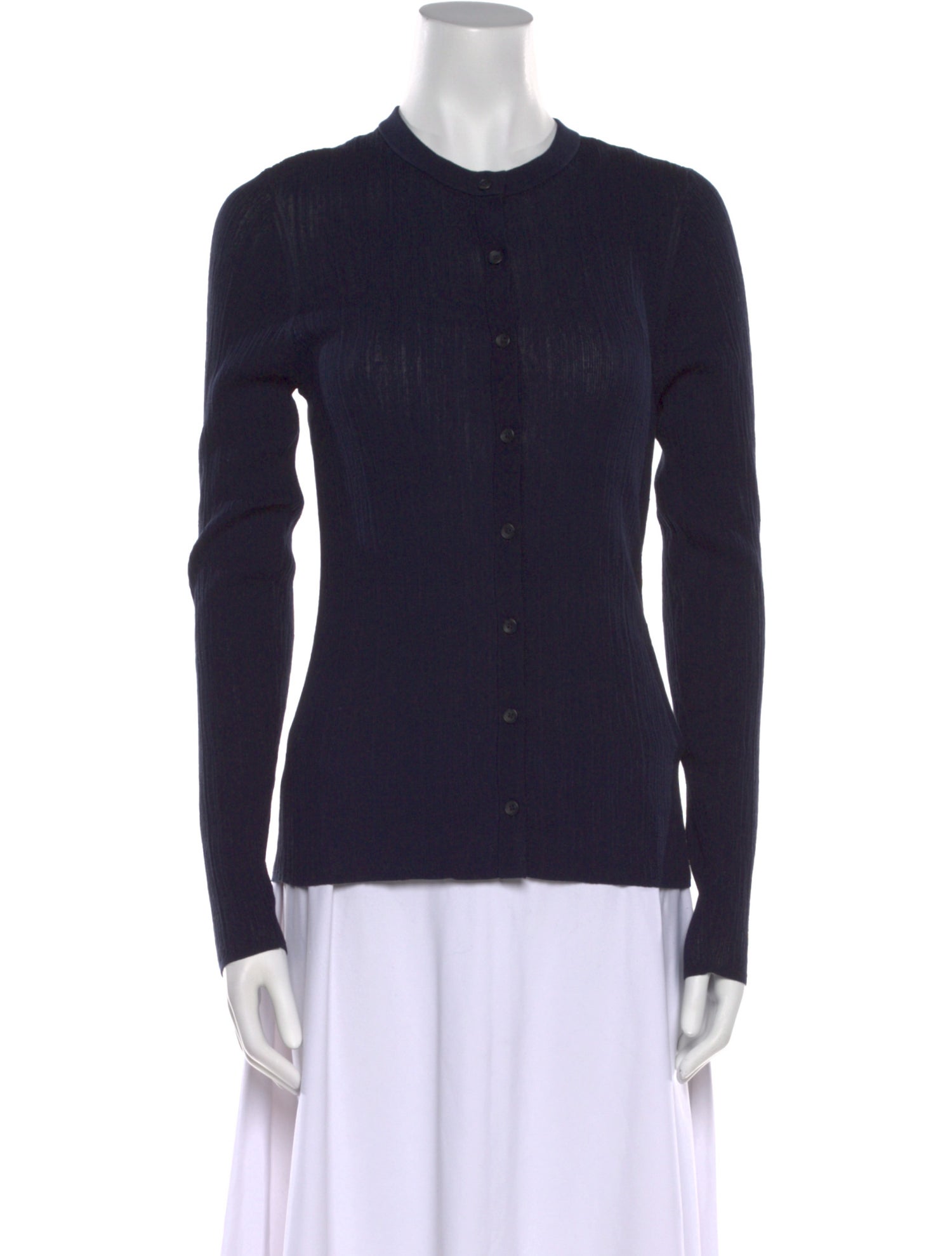 A.L.C. Crew Neck Long Sleeve Top