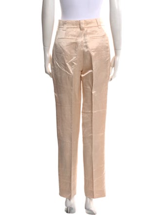 A.L.C. Linen Straight Leg Pants