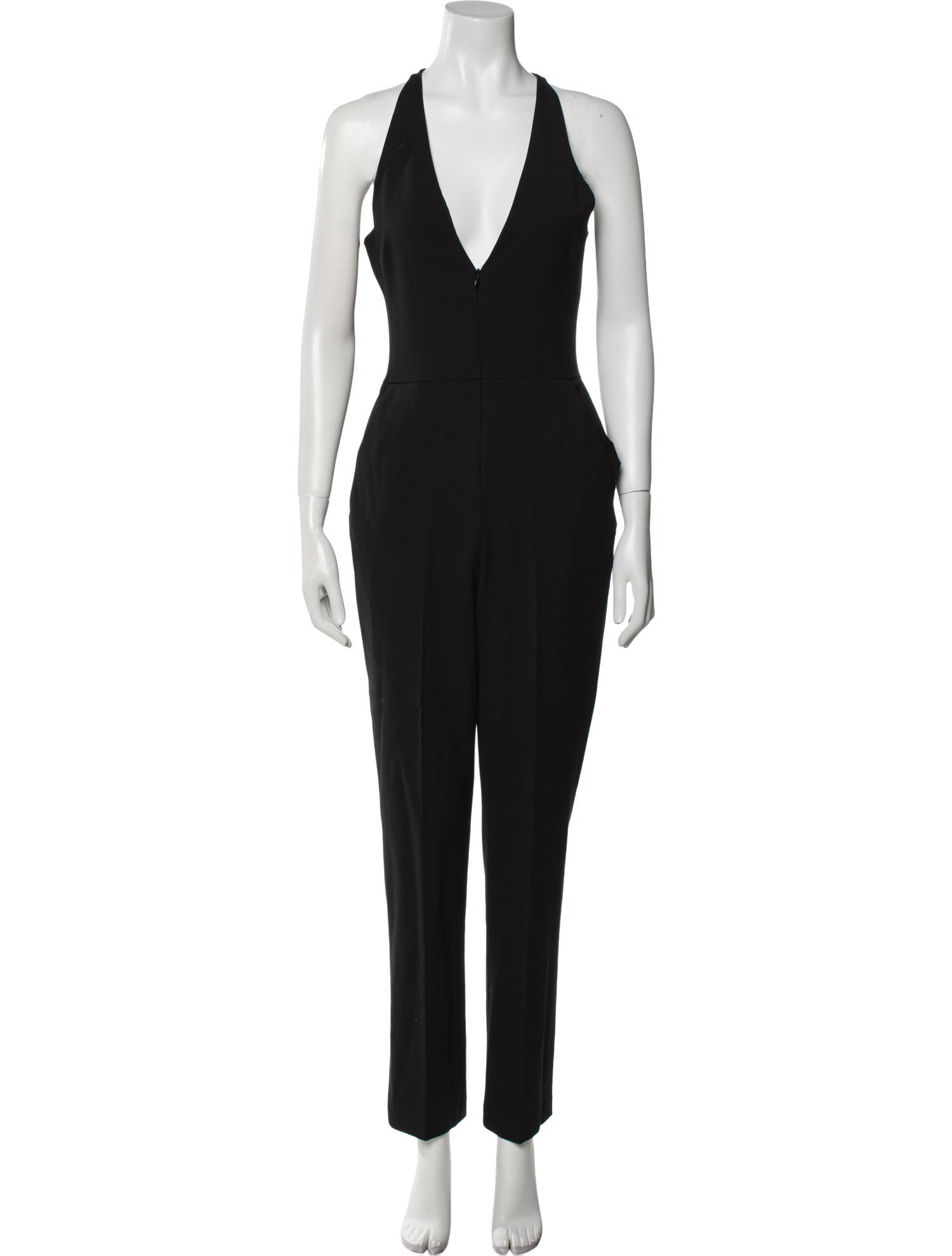 A.L.C. V-Neck Jumpsuit