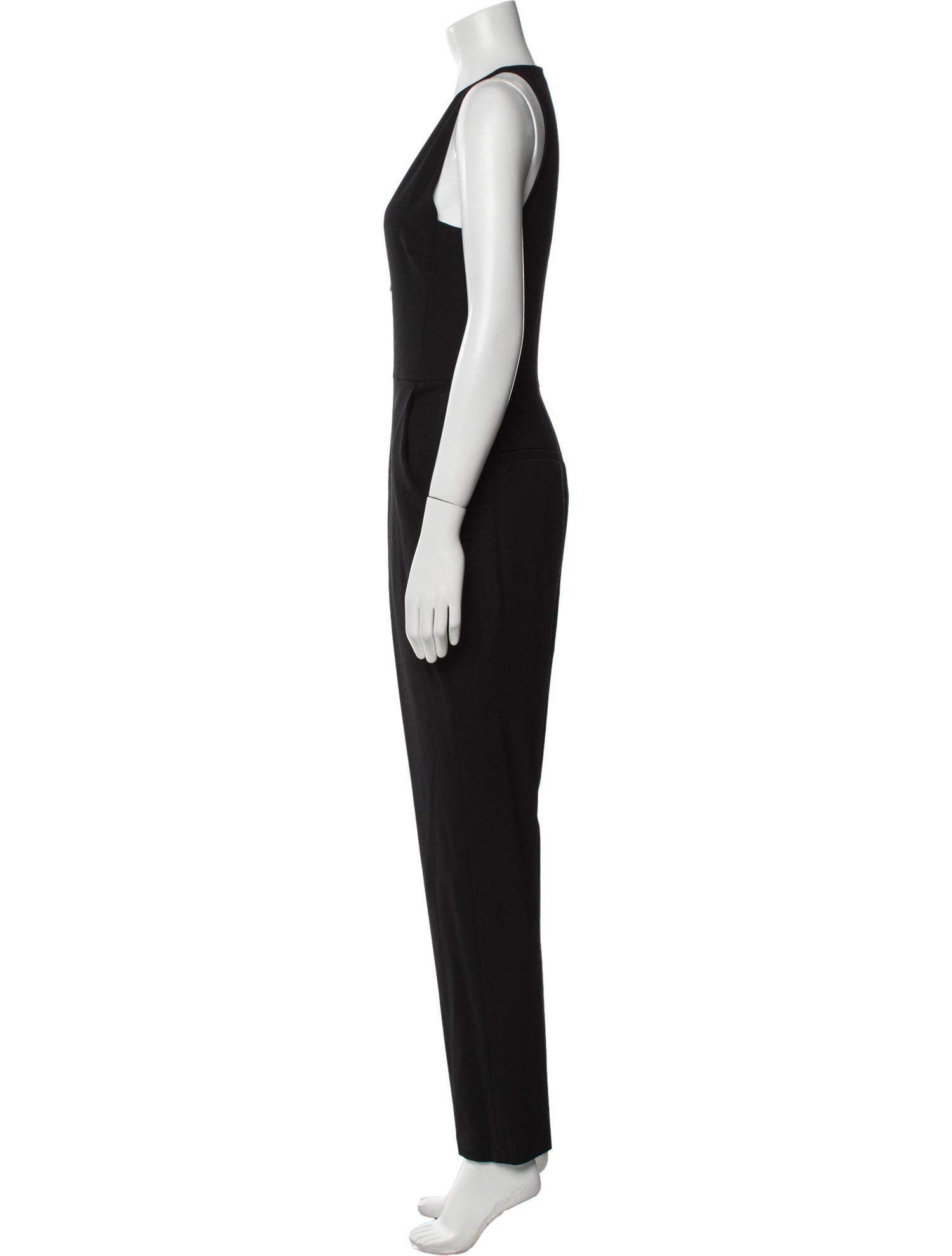 A.L.C. V-Neck Jumpsuit