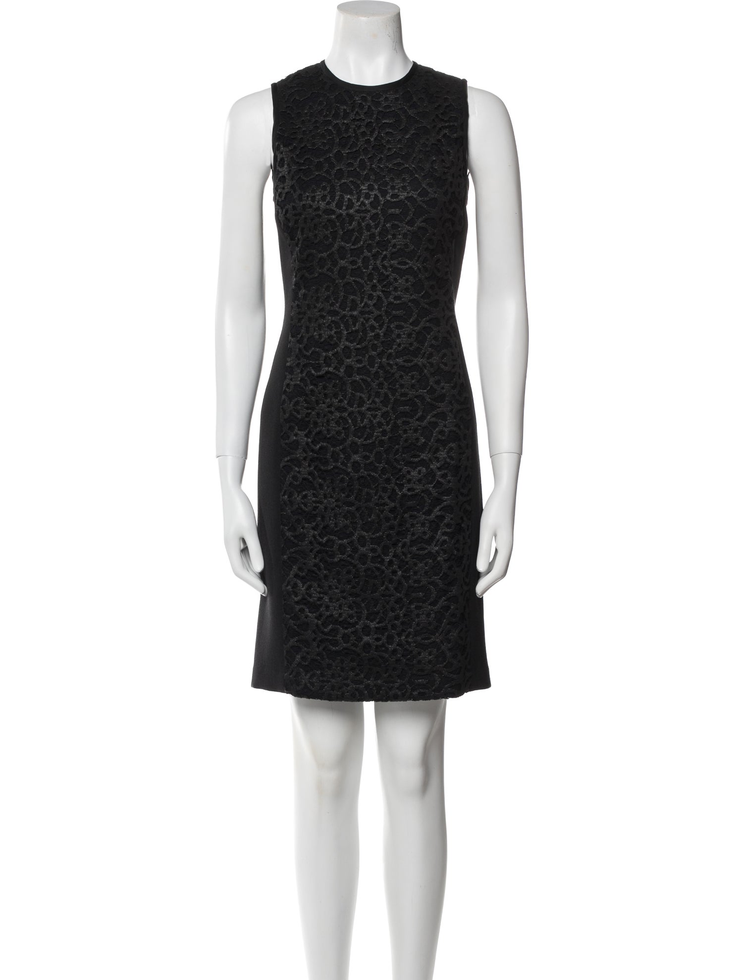 A.L.C. Lace Pattern Mini Dress