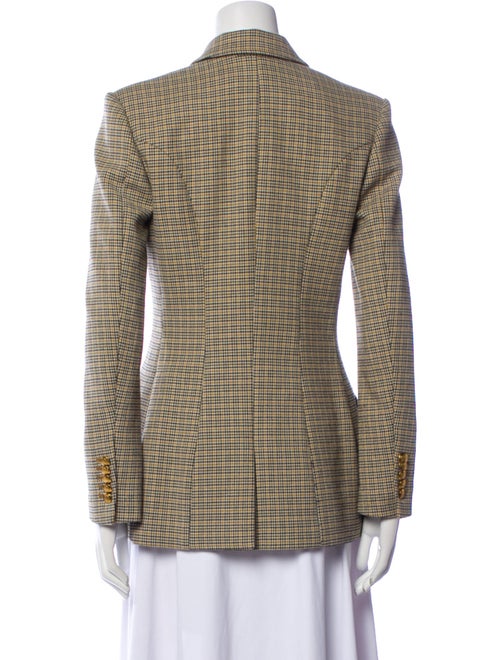 A.L.C. Plaid Print Blazer