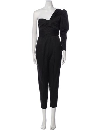 A.L.C. One-Shoulder Jumpsuit