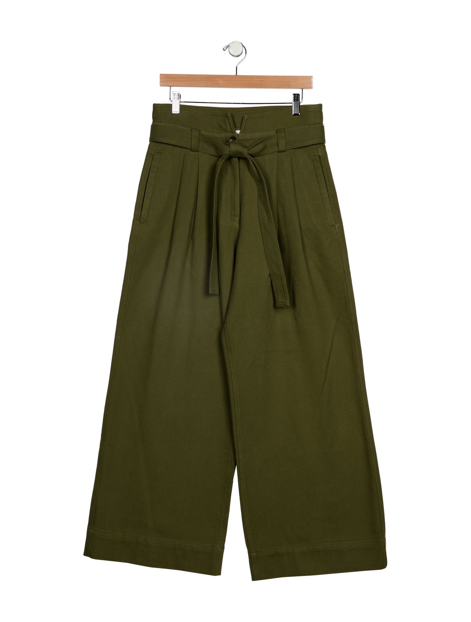 A.L.C. High-Rise Wide Leg Jeans