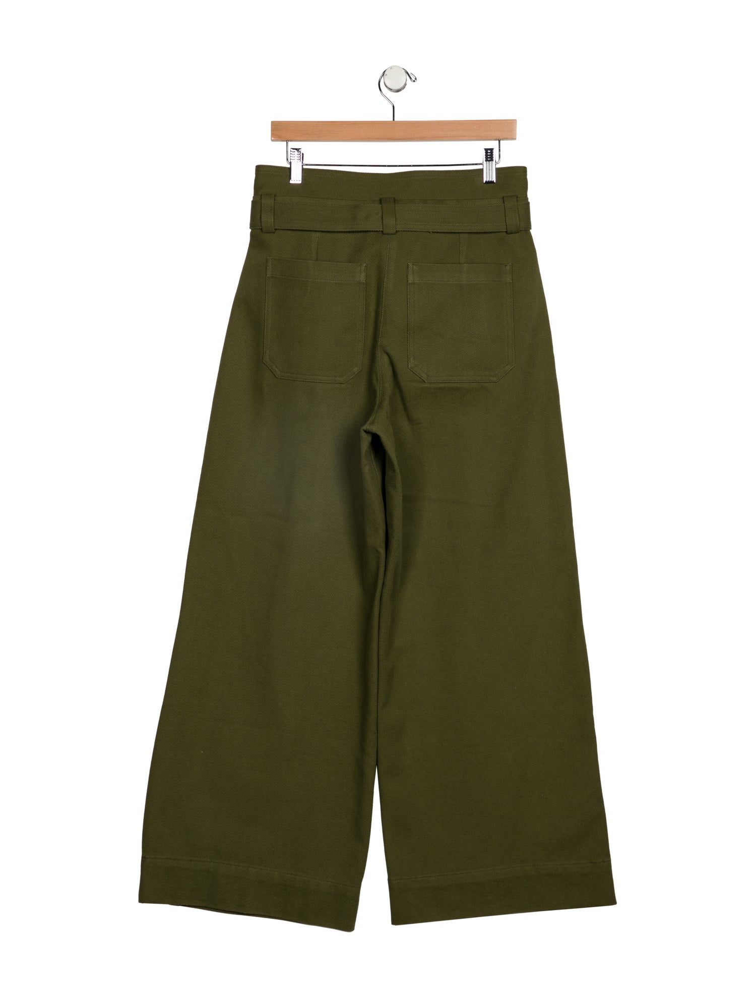 A.L.C. High-Rise Wide Leg Jeans