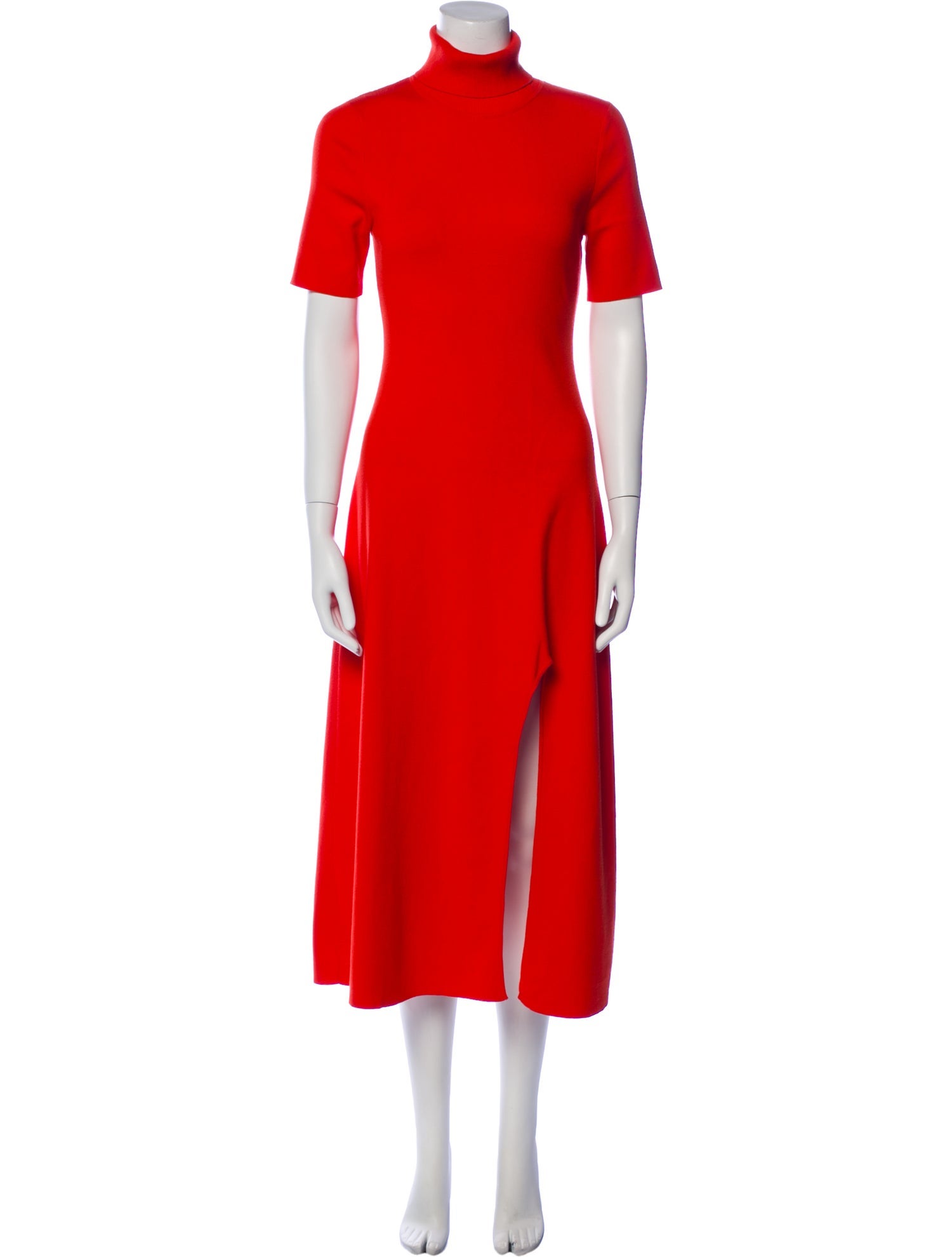 A.L.C. Turtleneck Midi Length Dress